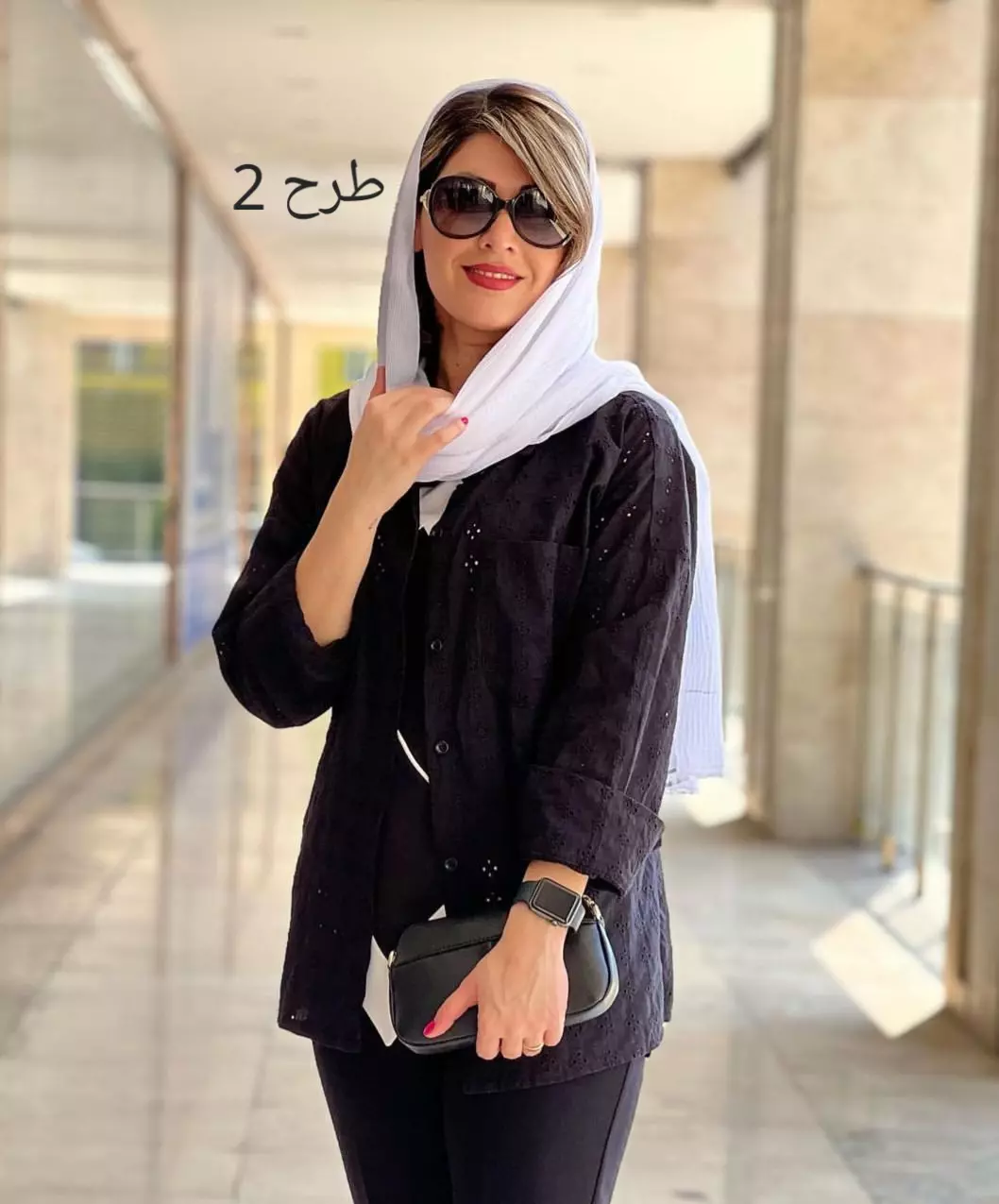 مانتو خامه دوزی بیتا ( R )